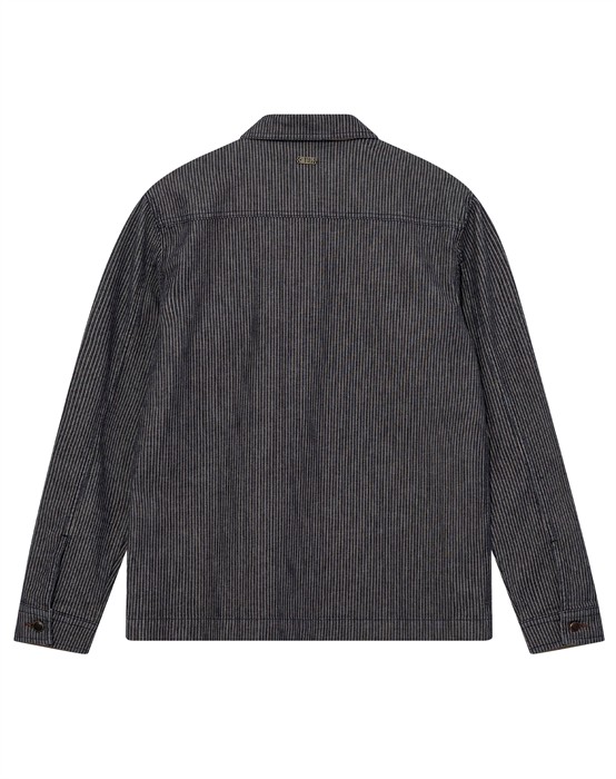 Matteo Stripe Overshirt